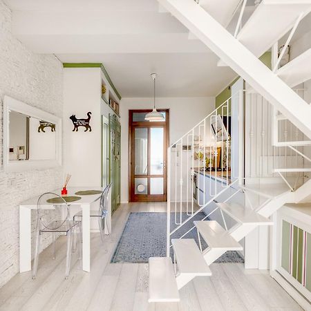 Апартаменты Bright Loft - Free Private Parking Милан Экстерьер фото