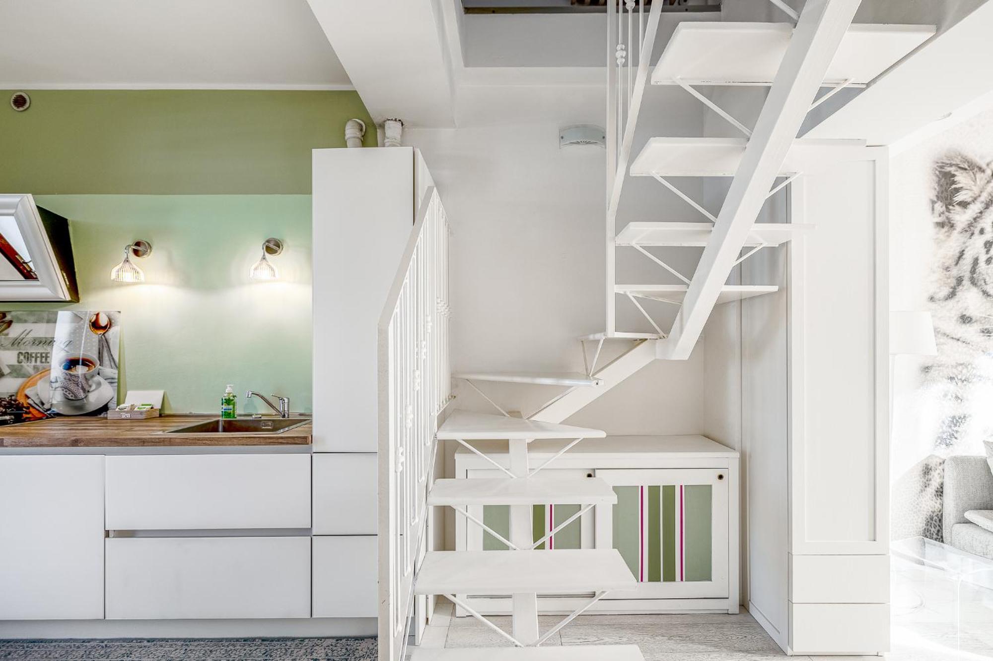 Апартаменты Bright Loft - Free Private Parking Милан Экстерьер фото
